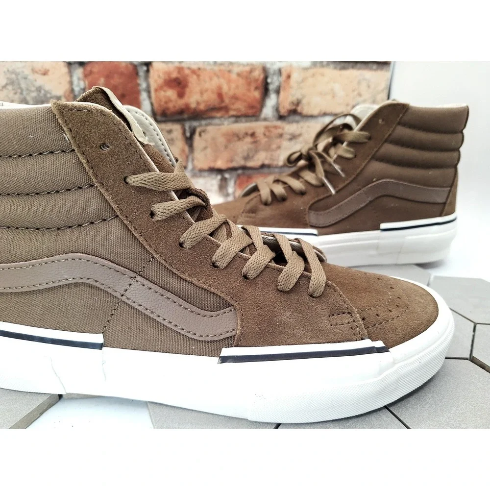 Vans Sk8-Hi Pig Suede Vintage Indigo Size US 11.5 Men New VN0007NSAHU Sneakers - Picture 10 of 11